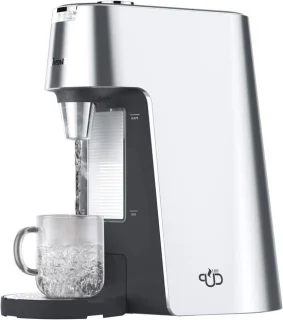Heetwater dispenser 2 liter zilver