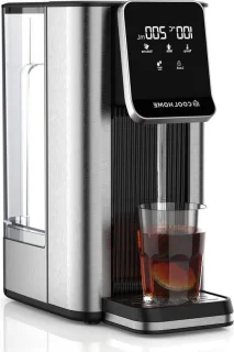 Heetwater dispenser 2.5 liter zwart