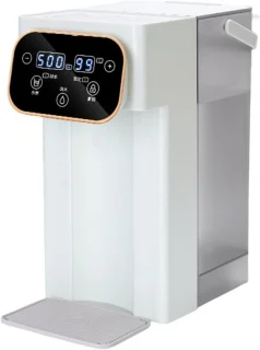 Heetwater dispenser 3 liter wit blauw