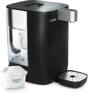 Heetwater dispenser 4 liter zwart