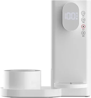 Heetwater dispenser 5 liter rood