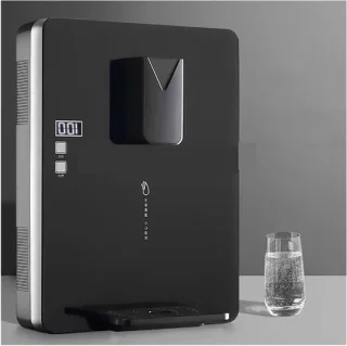 Heetwater dispenser - boiler watermachine - zwart