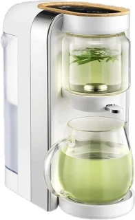 Heetwater dispenser - drankmachine waterpomp - zwart