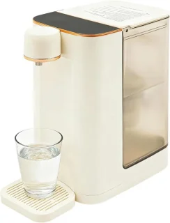 Heetwater dispenser - thee machine - melkwit