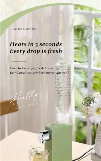 Heetwater dispenser type A