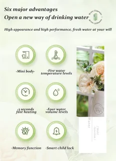 Heetwater dispenser - type A