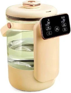 Heetwater Dispenser - Waterkoker Thermostaat - Snel Warm Water - 12 Temperatuurstanden - 2.5 Liter - Roze