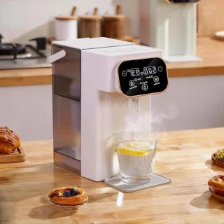 Heetwater dispenser waterkoker wit