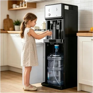 Heetwater- en waterkoelerdispenser