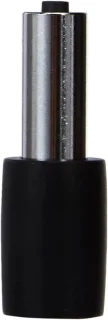 Heetwater spuit - waterstraal tuit - 5.5 cm - zwart