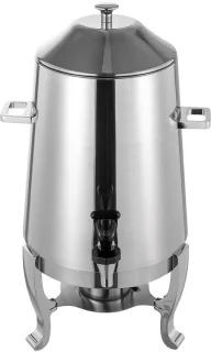 Heetwaterdispenser 13 liter zilver