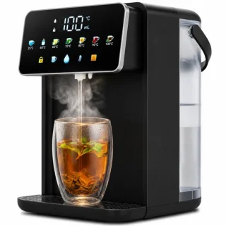 Heetwaterdispenser 2000W 3,2L zwart