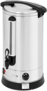 Heetwaterdispenser 205 liter zilver