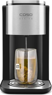 Heetwaterdispenser 22 liter zwart RVS