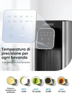 Heetwaterdispenser 2,5 L