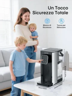 Heetwaterdispenser 2,5 L