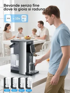 Heetwaterdispenser 2,5 L