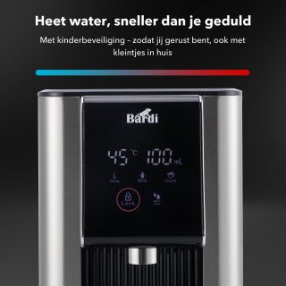 Wat vinden we goed aan de Heetwaterdispenser 2,6L RVS