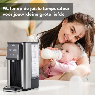 Heetwaterdispenser 2,6L RVS