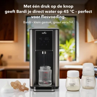 Heetwaterdispenser 2,6L RVS