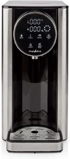 Heetwaterdispenser 2.7 liter zwart aluminium