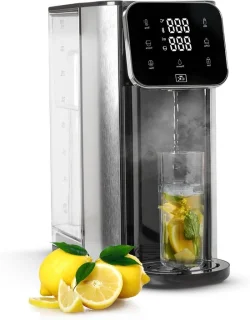 Heetwaterdispenser 3 liter grijs
