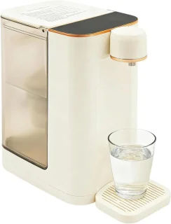 Heetwaterdispenser - 3 liter - melkwit