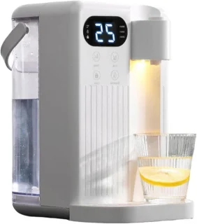 Heetwaterdispenser 3 liter wit