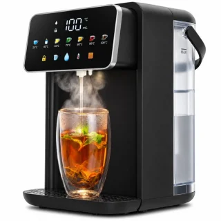 Heetwaterdispenser 3,2 L zwart