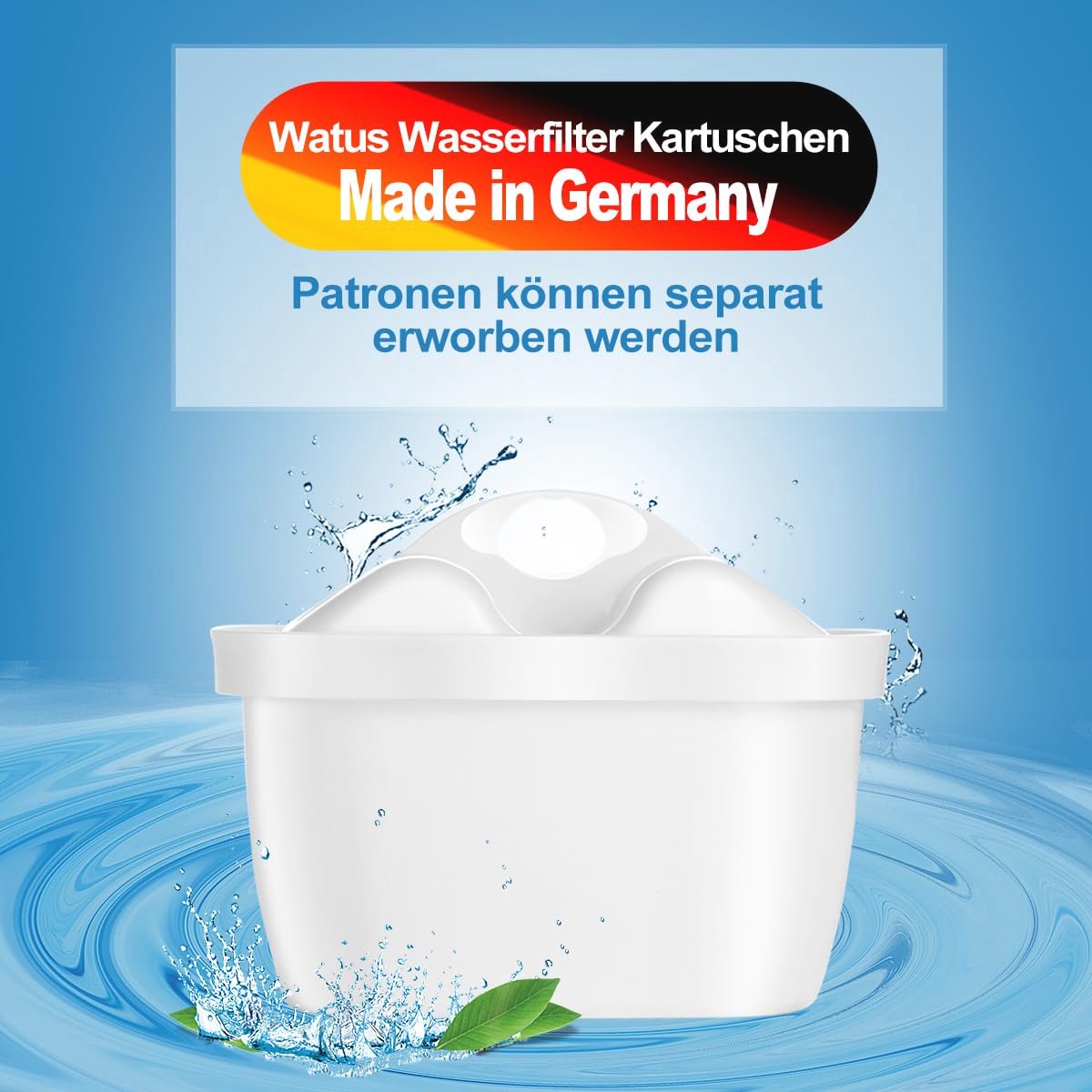 Heetwaterdispenser 3.4L met Waterfilterpatroon en 5 Instelbare Standen