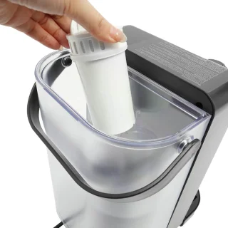 Heetwaterdispenser 3L met waterfilter en touchscreen