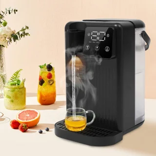 Heetwaterdispenser 3L met waterfilter en touchscreen