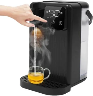 Heetwaterdispenser 3L met waterfilter en touchscreen