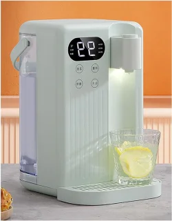 Heetwaterdispenser 3l tank cyaan