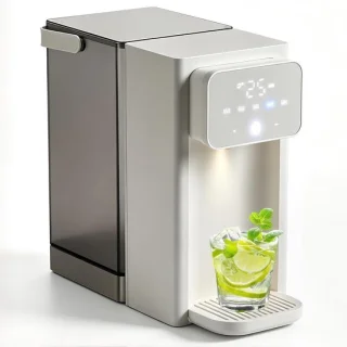 Heetwaterdispenser 3L tank wit