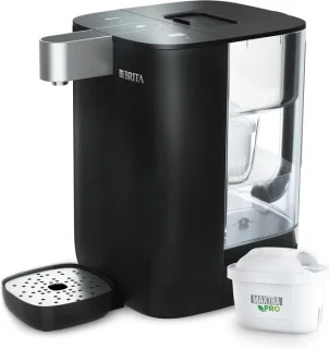 Heetwaterdispenser 4L zwart