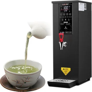 Heetwaterdispenser 60L - zwart
