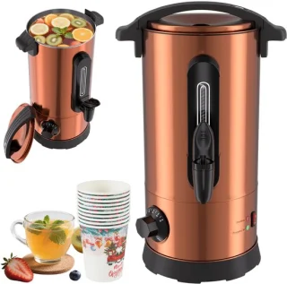 Heetwaterdispenser 8 L, RVS 201 + ABS