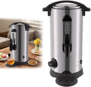 Heetwaterdispenser 8 L, RVS 304