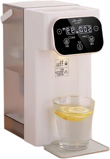 Heetwaterdispenser aanrecht wit