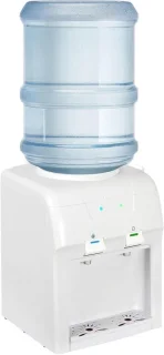 Heetwaterdispenser aanrecht wit