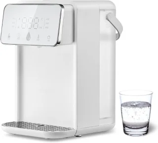 Heetwaterdispenser aanrechtboiler 35 liter zwart