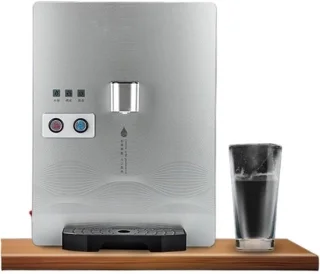 Heetwaterdispenser - boilerkraan - zilver