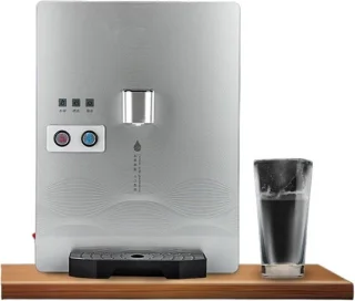 Heetwaterdispenser boilerkraan zilver