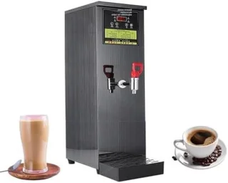 Heetwaterdispenser commerciële boiler zilver