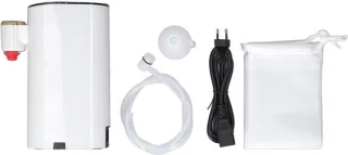 Heetwaterdispenser desktop boiler wit