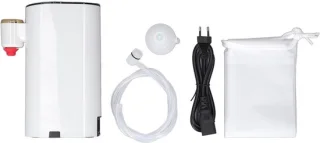 Heetwaterdispenser desktop boiler zwart