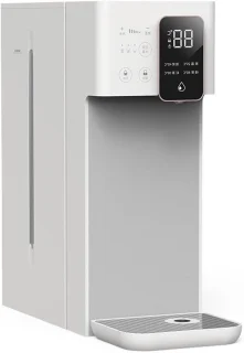 Heetwaterdispenser direct waterkoker wit