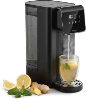 Heetwaterdispenser direct waterkoker zwart