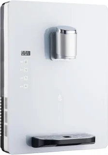 Heetwaterdispenser directe drinkautomaat wit